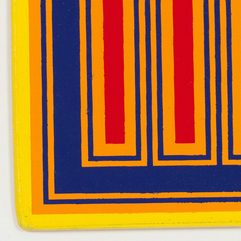 RICHARD ANUSKIEWICZ "ANNUAL TIGER" SCREENPRINT, 1983