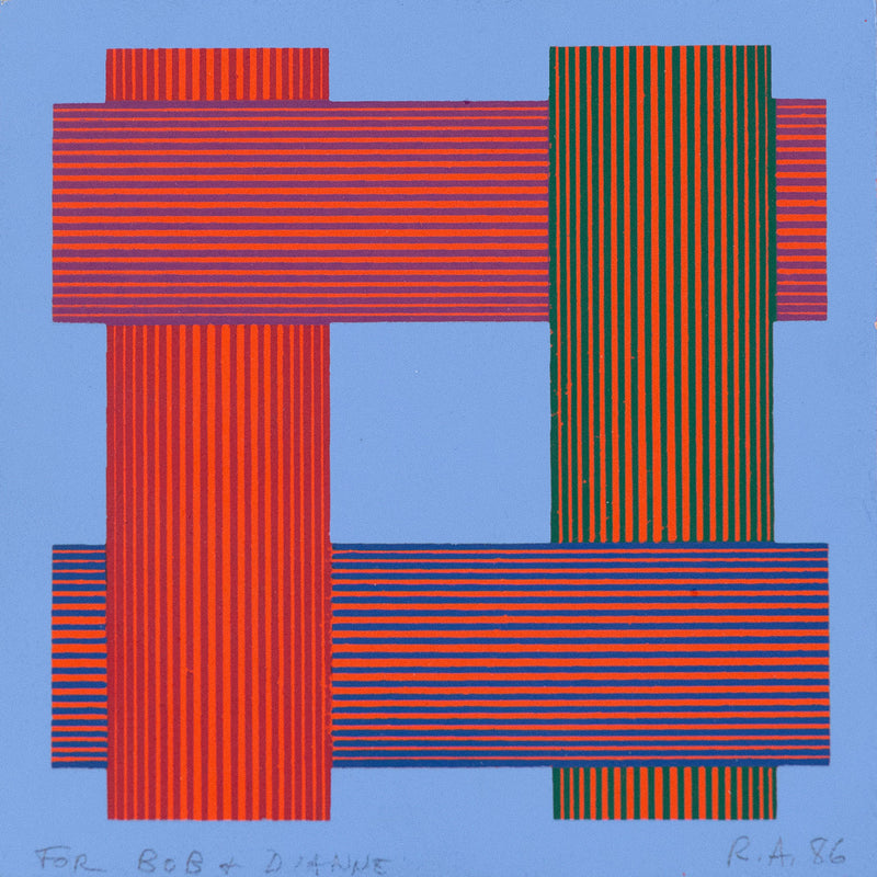 RICHARD ANUSZKIEWICZ prints Caviar20 annual