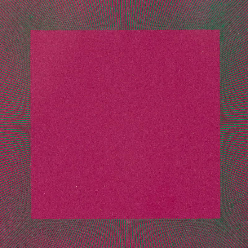 RICHARD ANUSZKIEWICZ "MAGENTA" SCREENPRINT, 1979