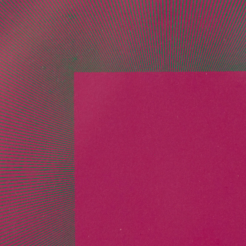 RICHARD ANUSZKIEWICZ "MAGENTA" SCREENPRINT, 1979