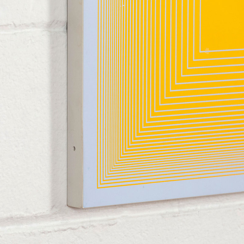 RICHARD ANUSZKIEWICZ "SPECTRAL 9 B" SCREENPRINT, 1969