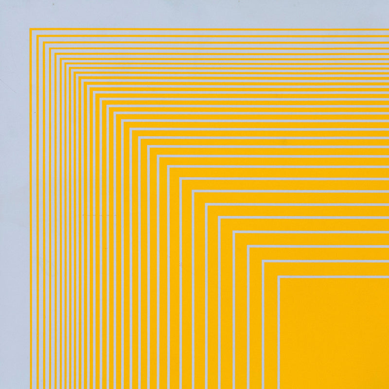 RICHARD ANUSZKIEWICZ "SPECTRAL 9 B" SCREENPRINT, 1969