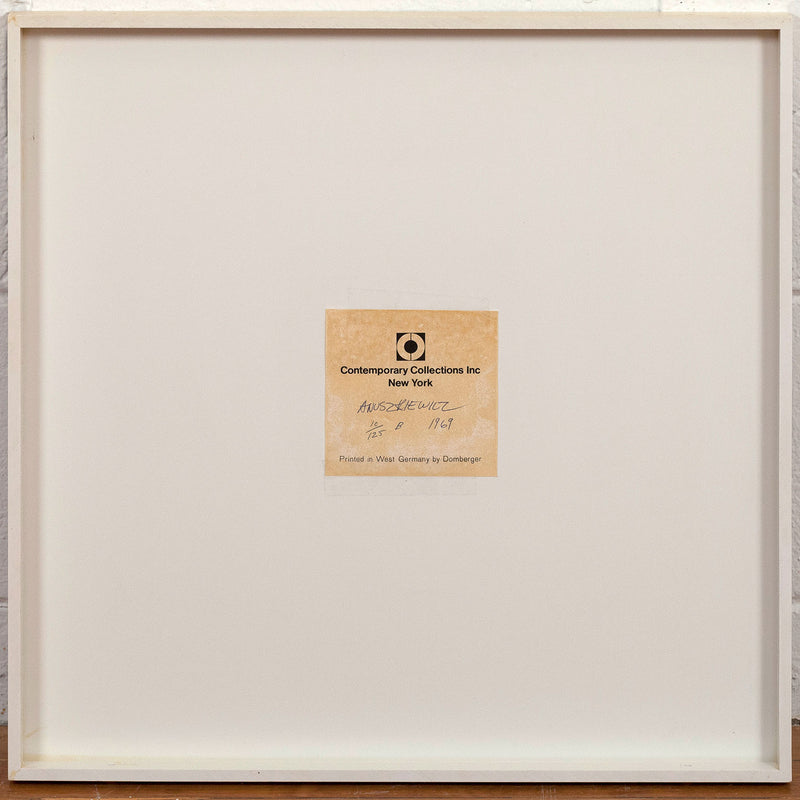 RICHARD ANUSZKIEWICZ "SPECTRAL 9 B" SCREENPRINT, 1969