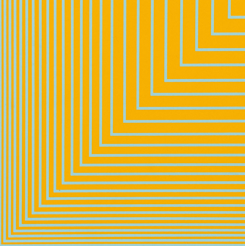 RICHARD ANUSZKIEWICZ "SPECTRAL 9 D " SCREENPRINT, 1969