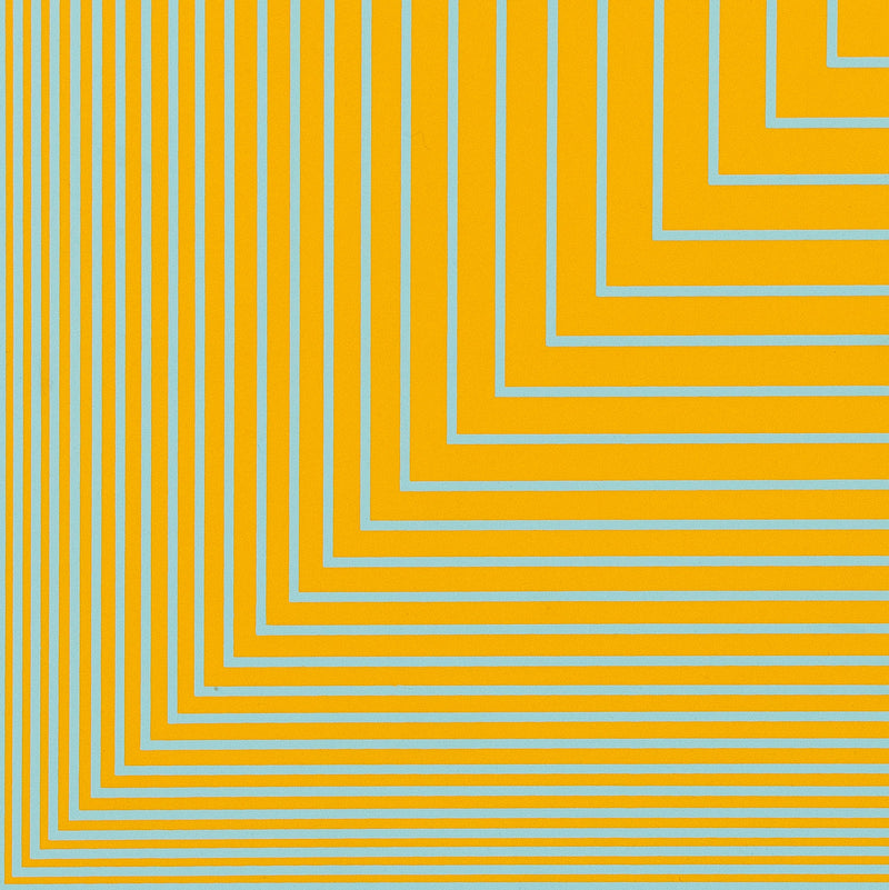 RICHARD ANUSZKIEWICZ "SPECTRAL 9 D " SCREENPRINT, 1969