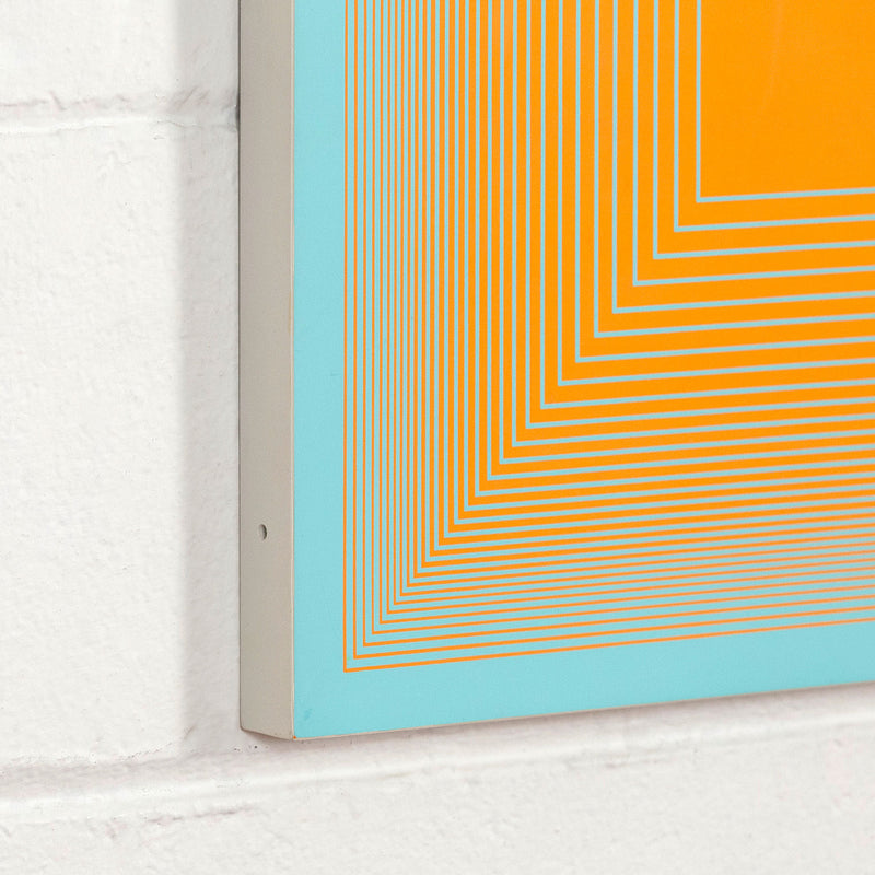 RICHARD ANUSZKIEWICZ "SPECTRAL 9 E" SCREENPRINT, 1969