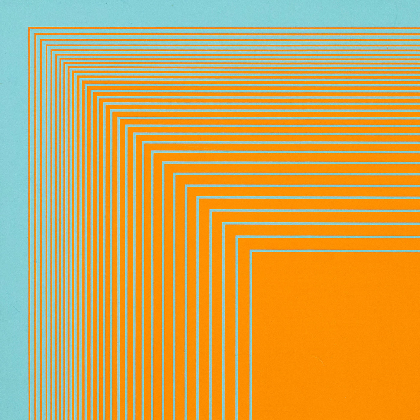 絵画 Latitude 9 Nine-Sided Figure - Sol LeWitt | Artera