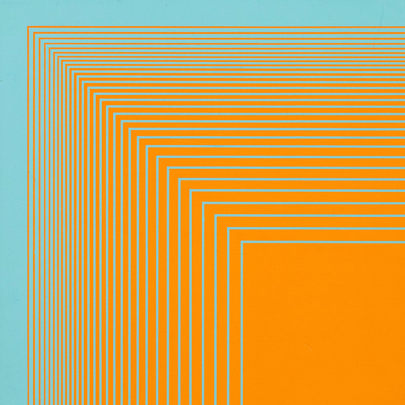 RICHARD ANUSZKIEWICZ "SPECTRAL 9 E" SCREENPRINT, 1969