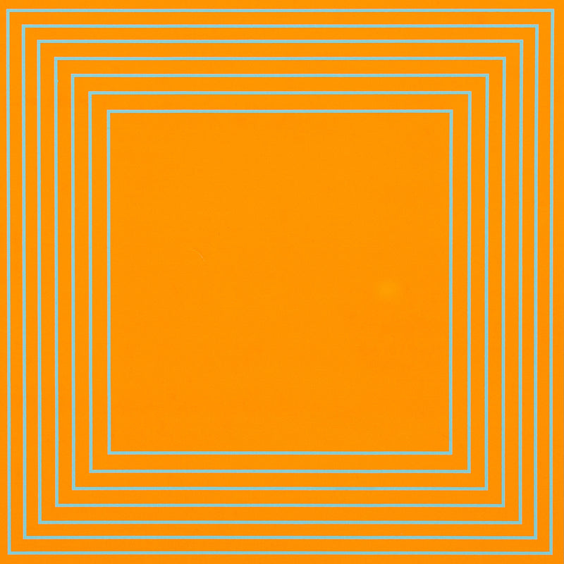 RICHARD ANUSZKIEWICZ "SPECTRAL 9 E" SCREENPRINT, 1969