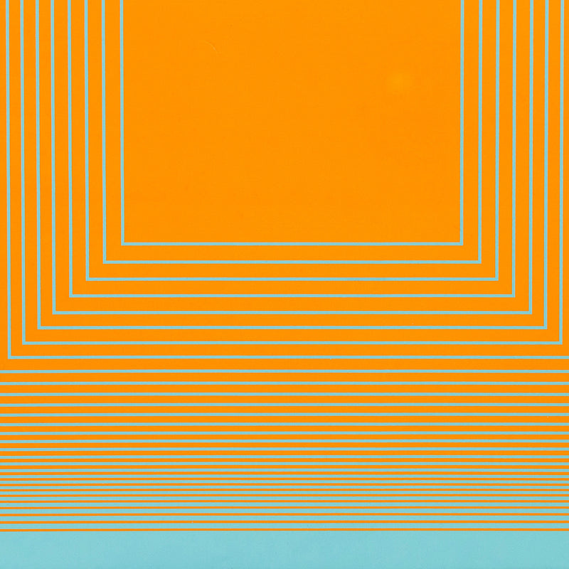 RICHARD ANUSZKIEWICZ "SPECTRAL 9 E" SCREENPRINT, 1969