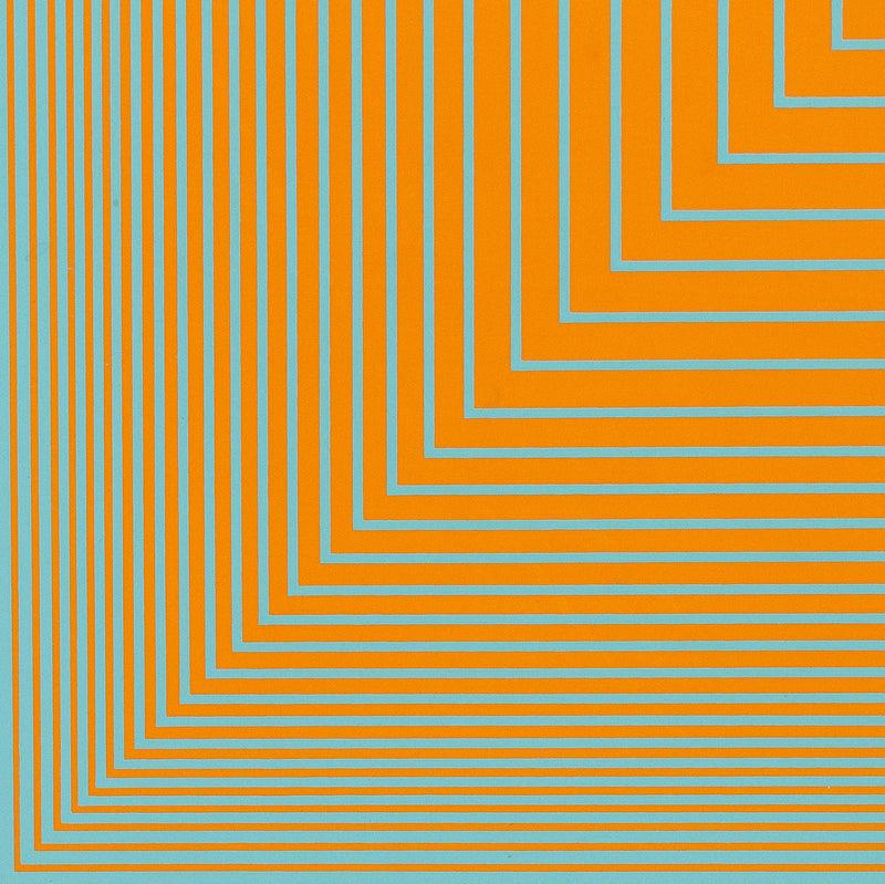 RICHARD ANUSZKIEWICZ "SPECTRAL 9 E" SCREENPRINT, 1969