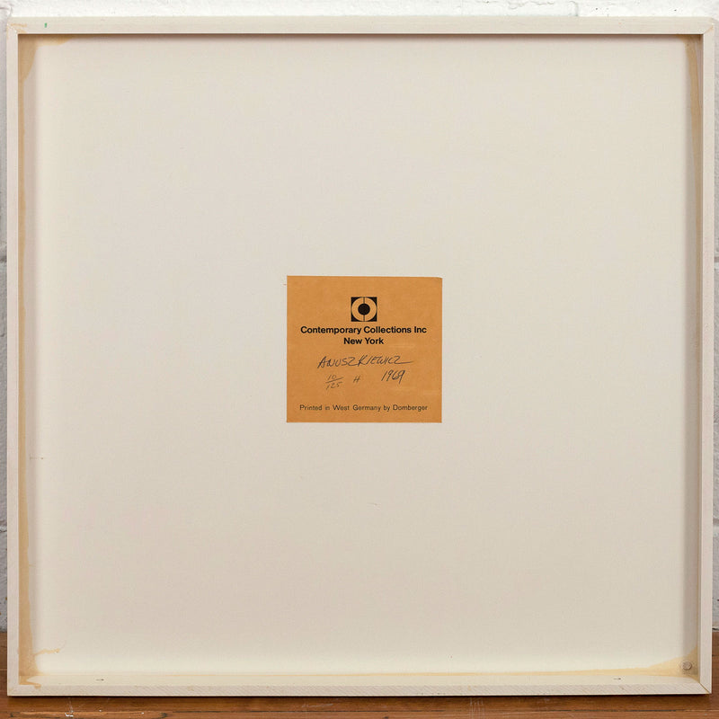 Richard Anuszkiewicz Spectral 9 Caviar20 prints