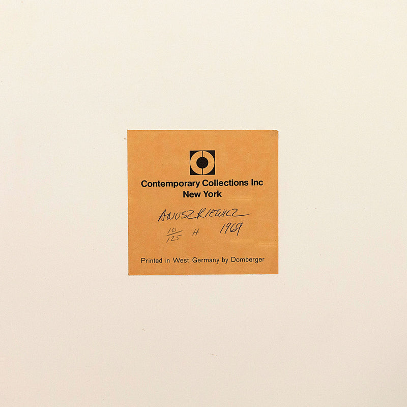 Richard Anuszkiewicz Spectral 9 Caviar20 prints