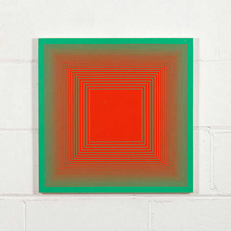 Richard Anuszkiewicz Spectral 9 Caviar20 prints