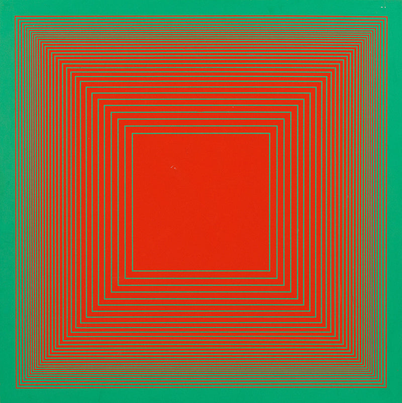 Richard Anuszkiewicz Spectral 9 Caviar20 prints
