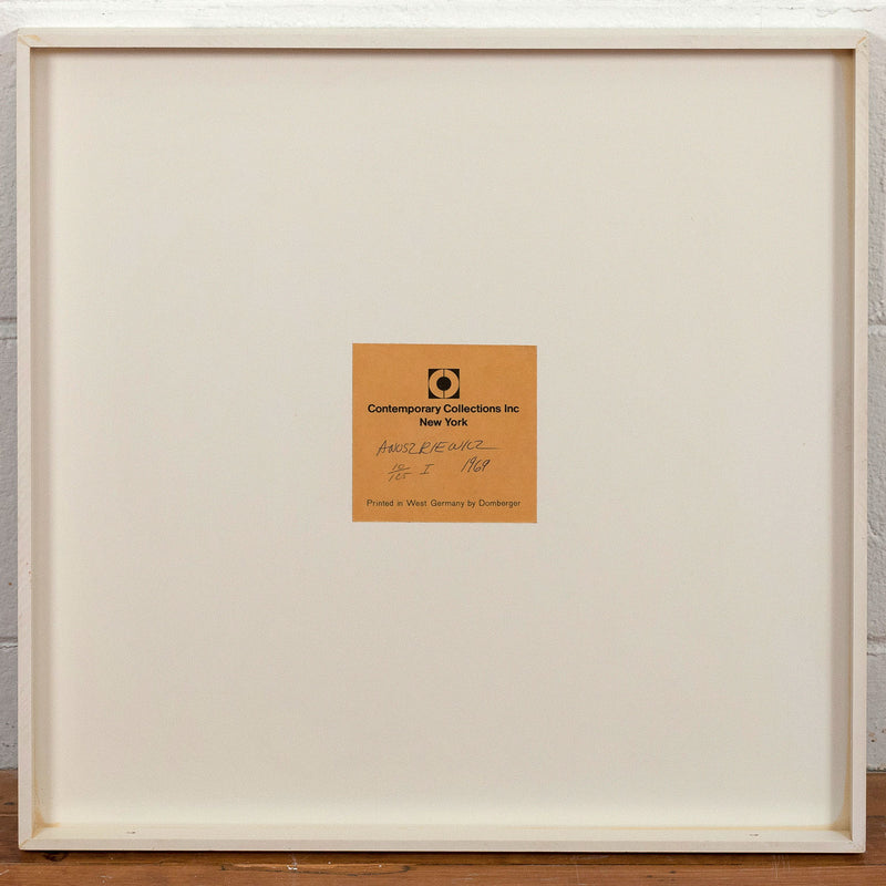 Richard Anuszkiewicz Spectral 9 Caviar20 prints