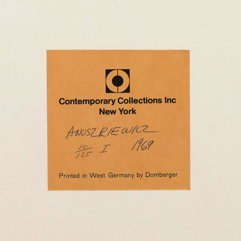 Richard Anuszkiewicz Spectral 9 Caviar20 prints
