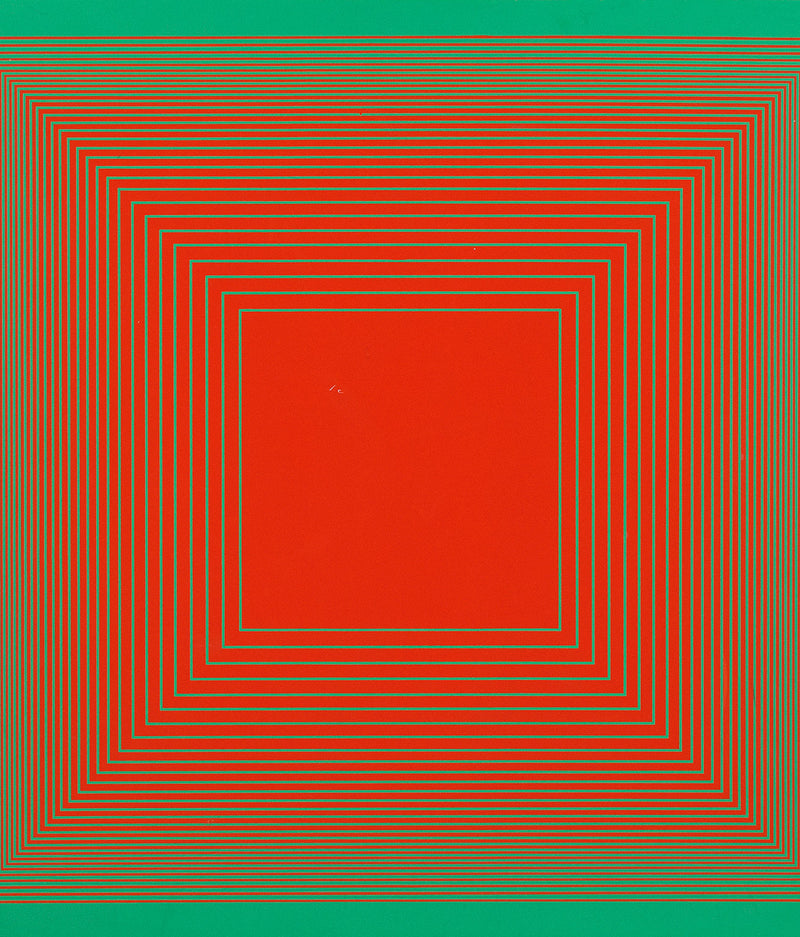 Richard Anuszkiewicz Spectral 9 Caviar20 prints
