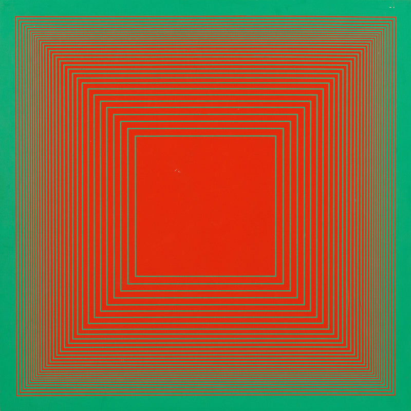Richard Anuszkiewicz Spectral 9 Caviar20 prints