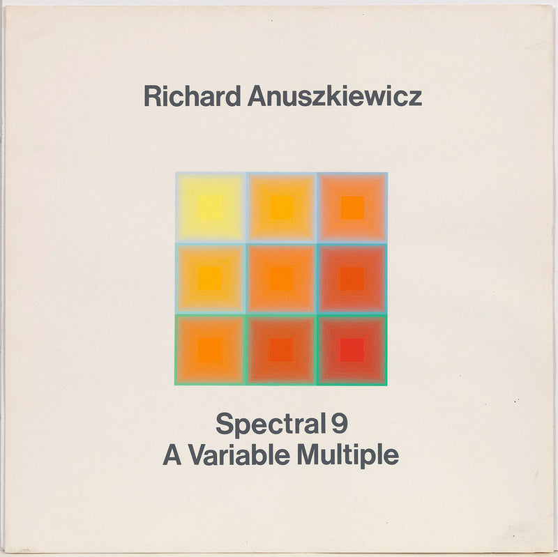 RICHARD ANUSKIEWICZ prints Caviar20