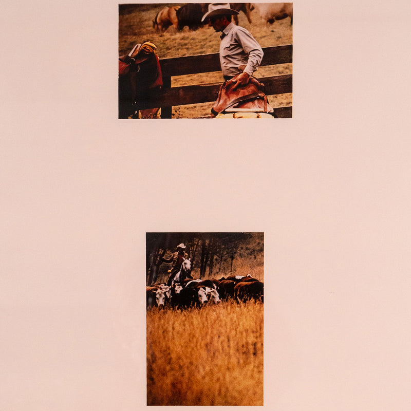 RICHARD PRINCE "COWBOYS GANG" 1992