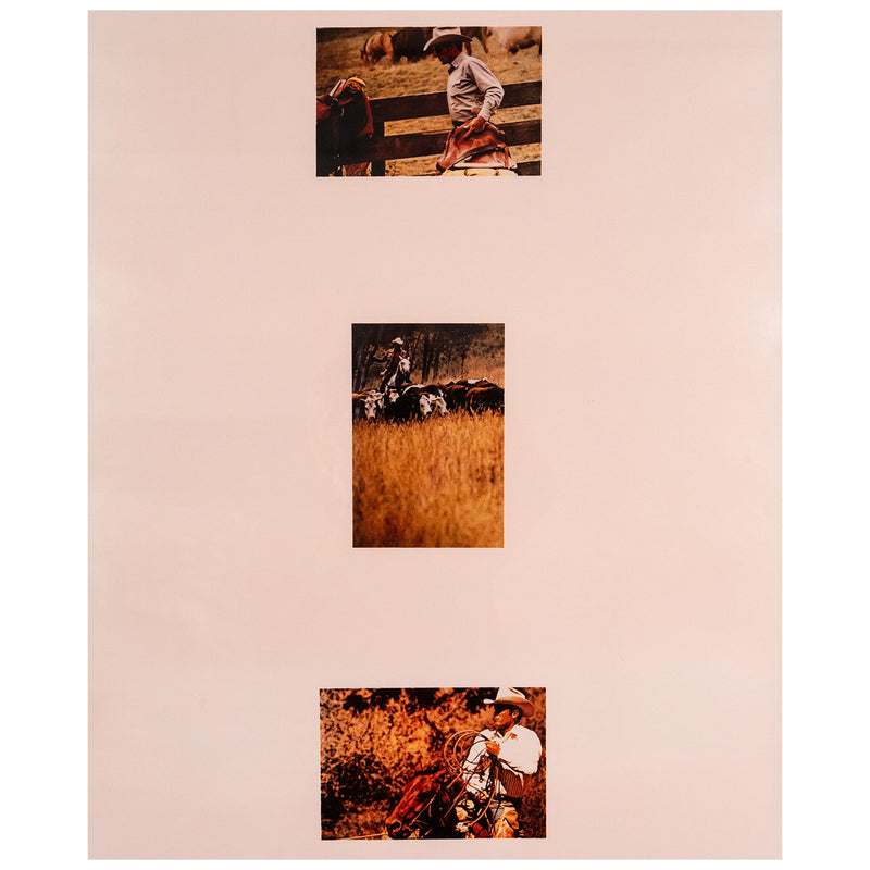 RICHARD PRINCE "COWBOYS GANG" 1992
