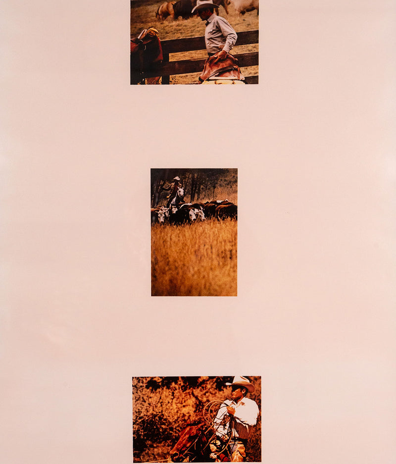 RICHARD PRINCE "COWBOYS GANG" 1992
