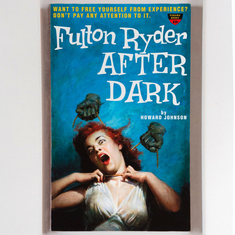 Richard Prince, Fulton Ryder After Dark, 2012, Caviar20
