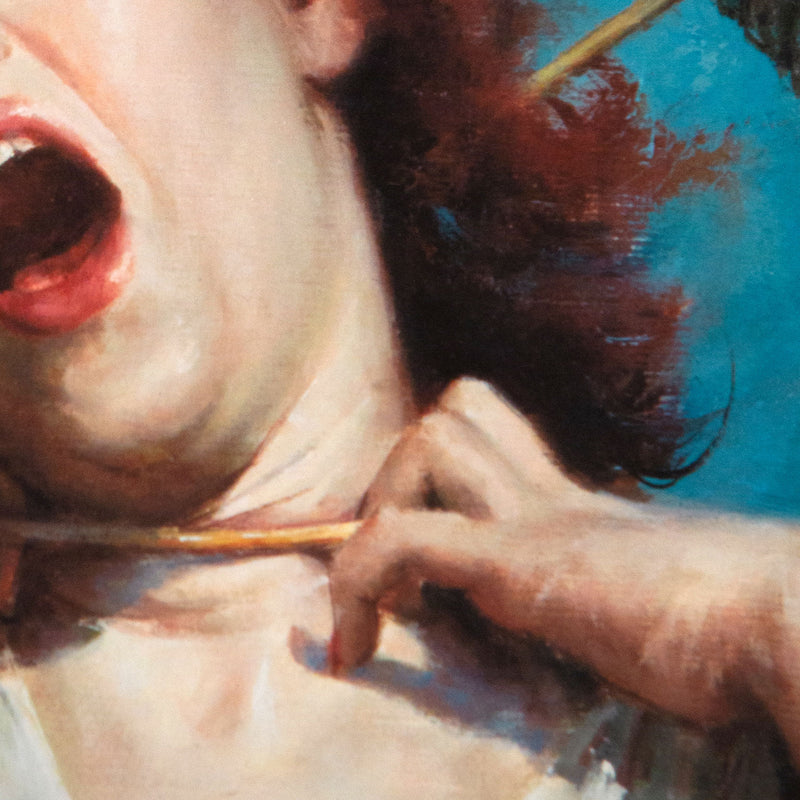 Richard Prince, Fulton Ryder After Dark, 2012, Caviar20, closeup
