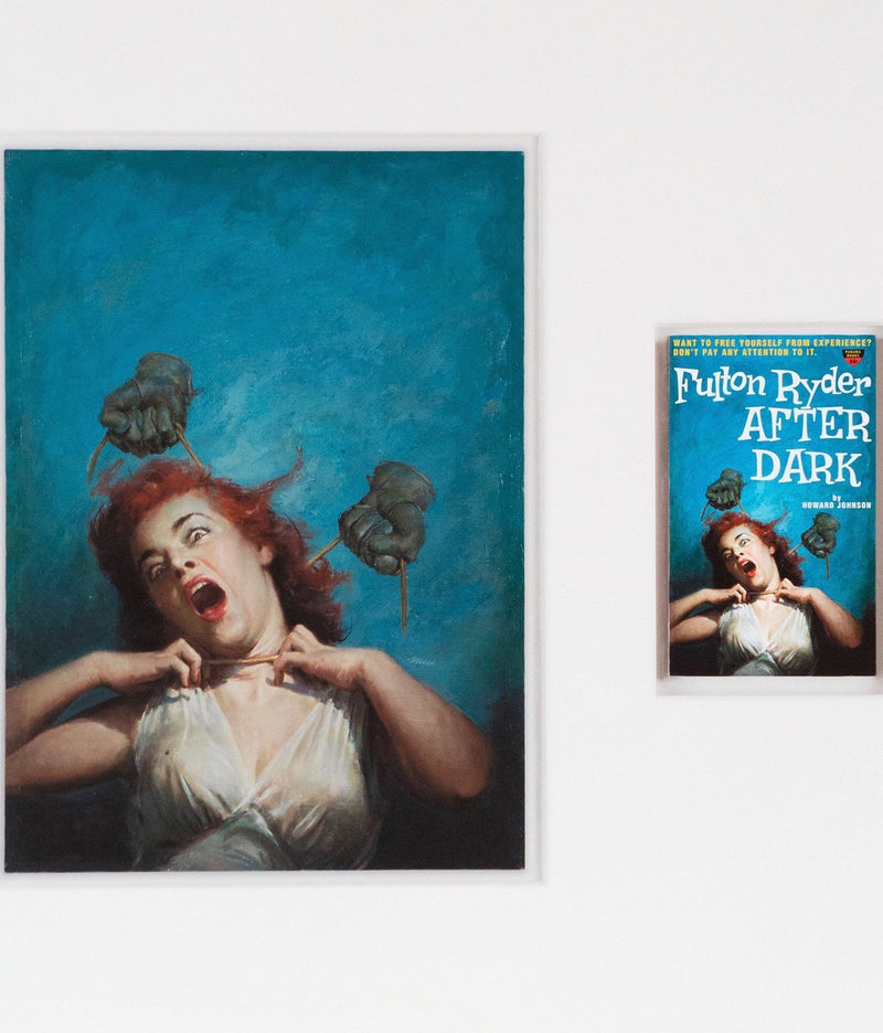 Richard Prince, Fulton Ryder After Dark, 2012, Caviar20