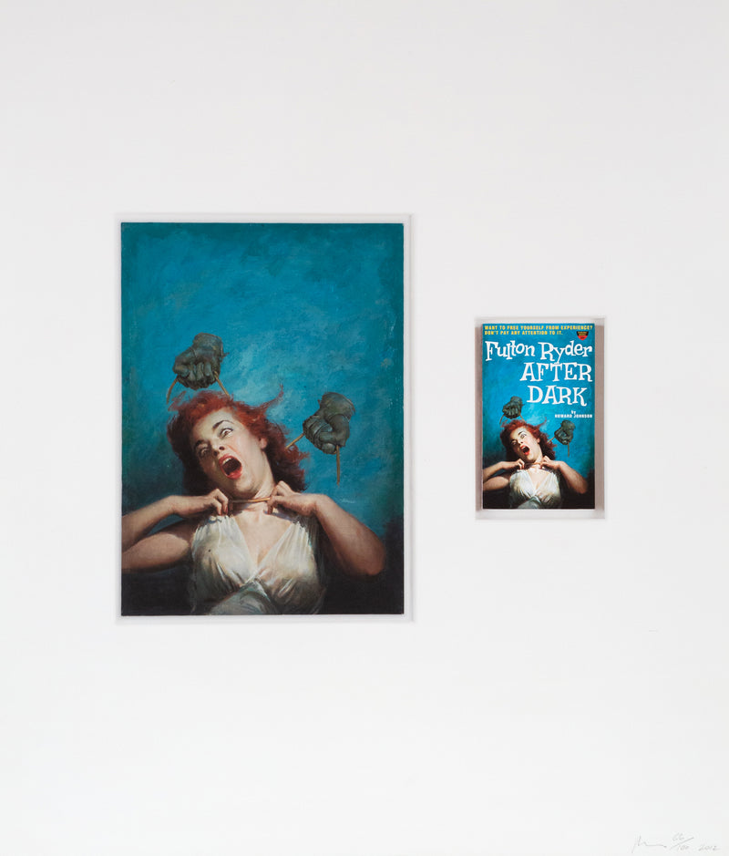 Richard Prince, Fulton Ryder After Dark, 2012, Caviar20