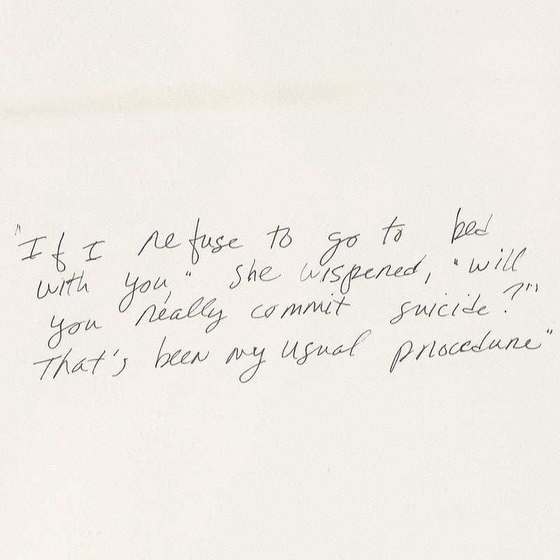 Richard Prince Suicide Jokes 1989