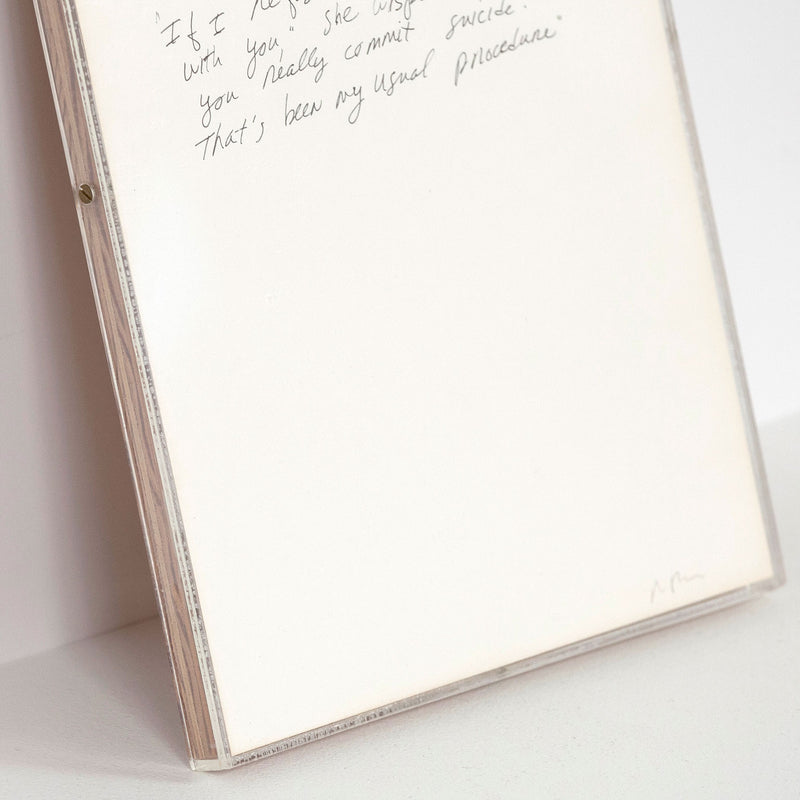 Richard Prince Suicide Jokes 1989