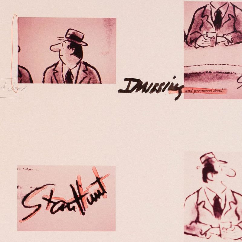 Richard Prince, Missing or Presumed Dead Joke,  Marker and pen on ektacolor photographs, 1986, Caviar20
