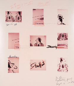 Richard Prince, Working Proof...Joke, Marker and pen on ektacolor photographs, 1986, Caviar20