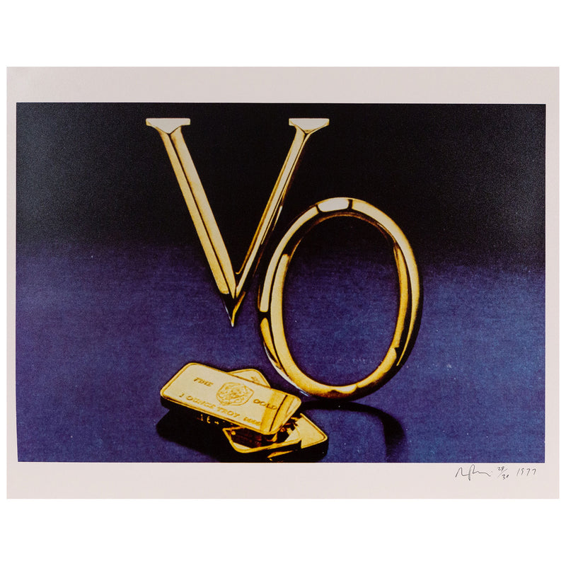 Richard Prince, Untitled (Label), Ektacolor photograph, 1977, Caviar20