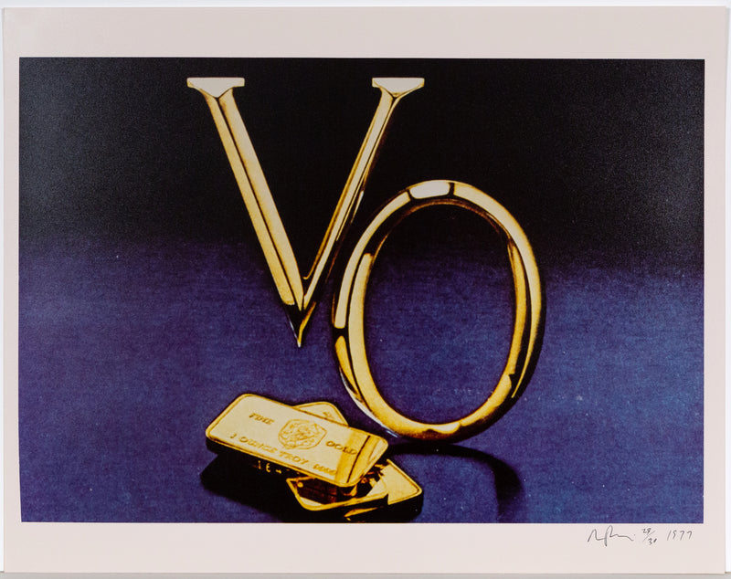 Richard Prince, Untitled (Label), Ektacolor photograph, 1977, Caviar20