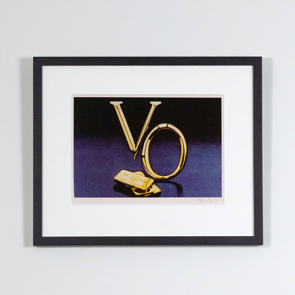 Richard Prince, Untitled (Label), Ektacolor photograph, 1977, Caviar20