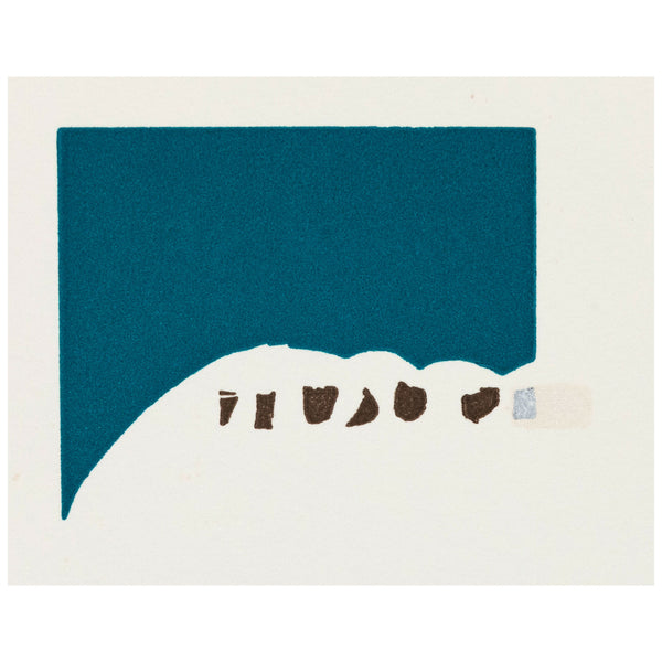 richard tuttle print caviar20 bestiary