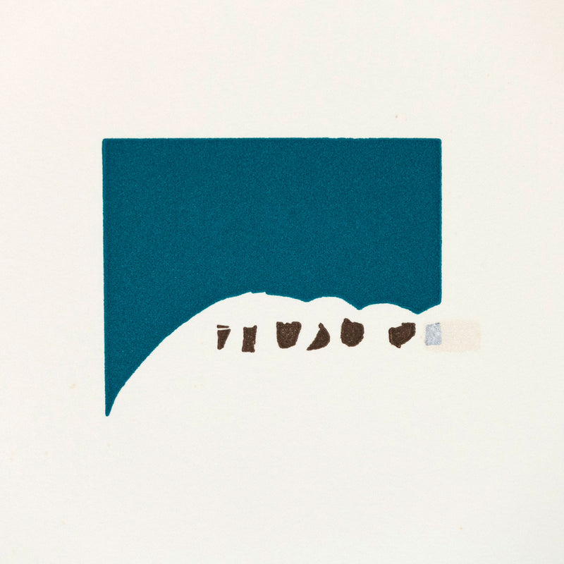 richard tuttle print caviar20 bestiary