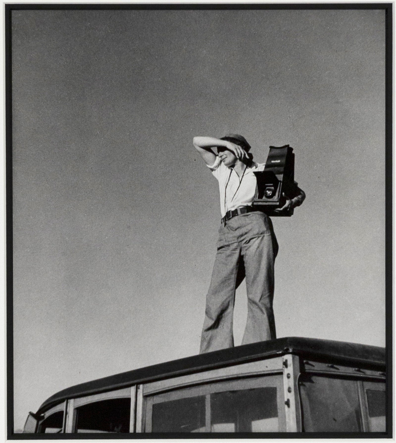dorothea lange photography work