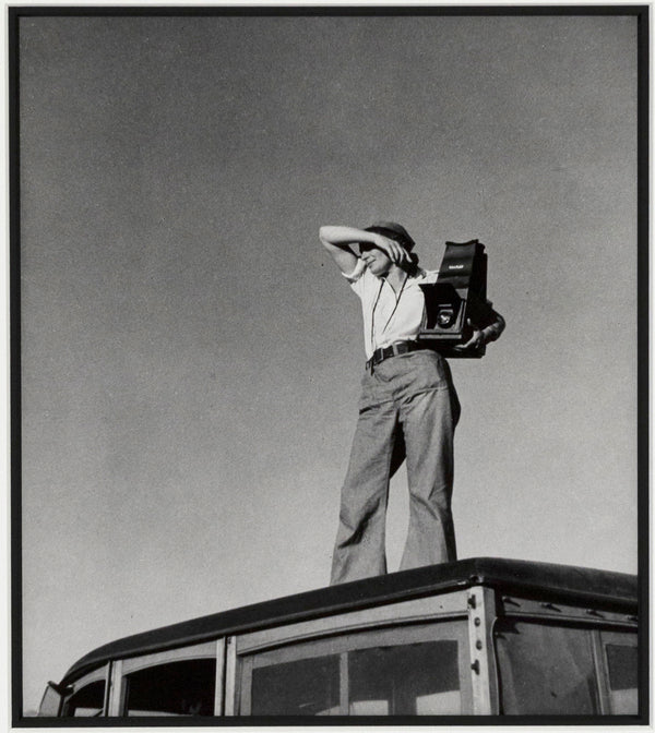 ROBERT J. DOHERTY "DOROTHEA LANGE" 1934