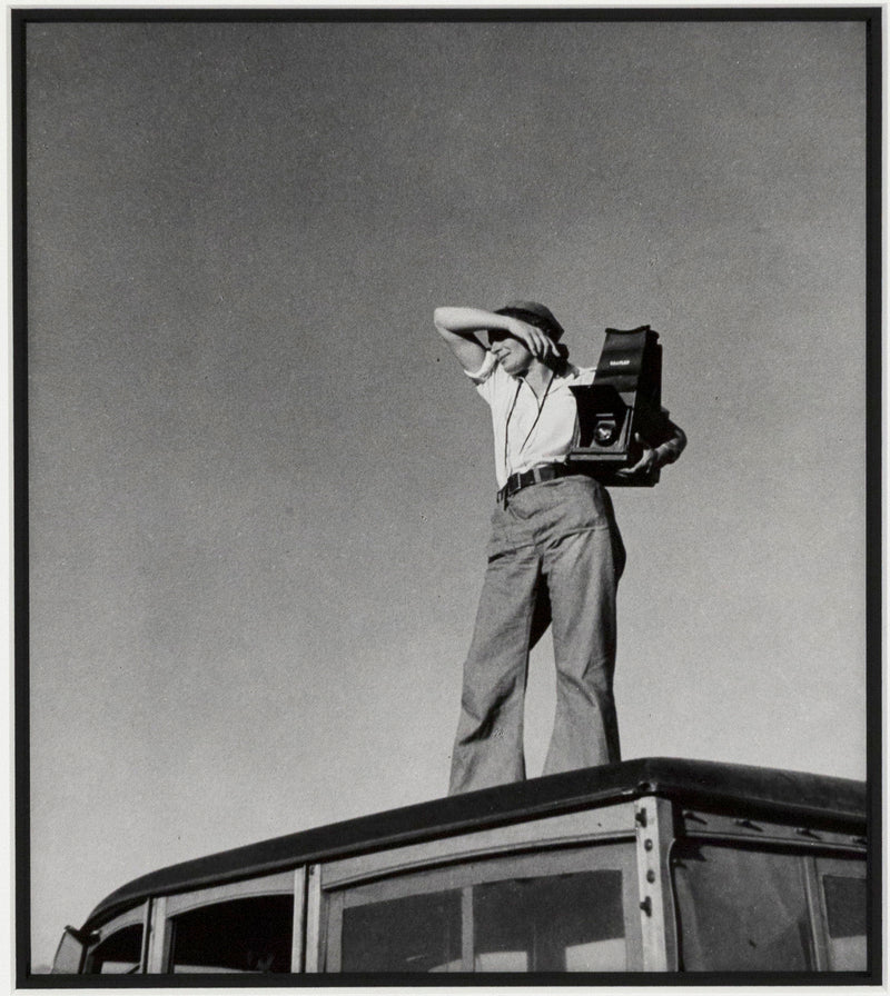 ROBERT J. DOHERTY "DOROTHEA LANGE" 1934