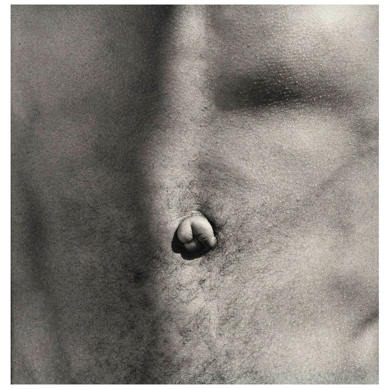 Mapplethorpe photograph Caviar20 belly button