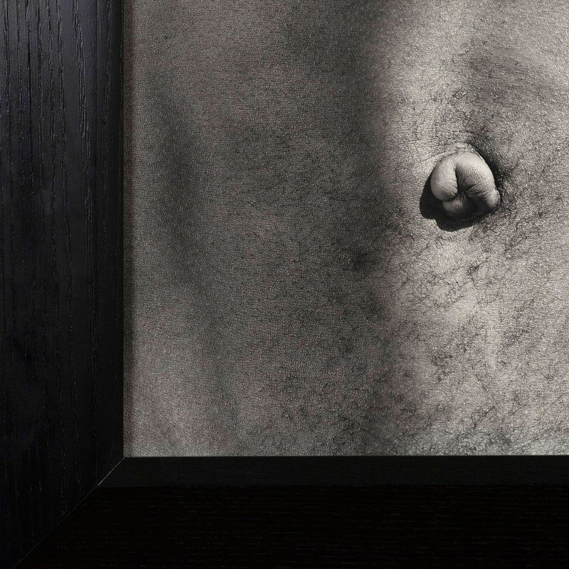 Mapplethorpe photograph Caviar20 belly button