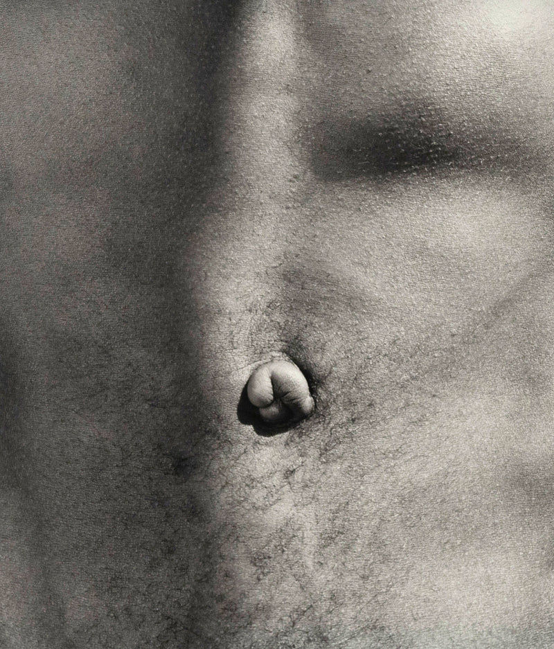 Mapplethorpe photograph Caviar20 belly button