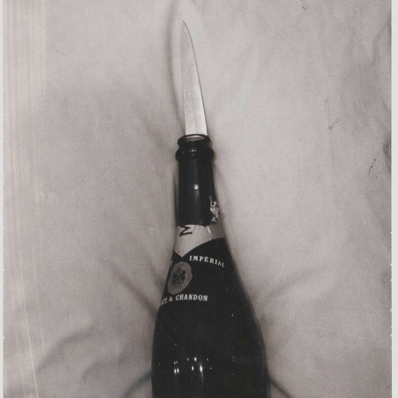 Robert Mapplethorpe, Moet Blade, Polaroid, 1972, Caviar20