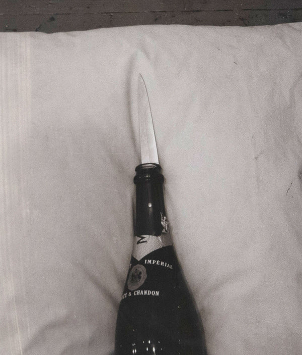 Robert Mapplethorpe, Moet Blade, Polaroid, 1972, Caviar20