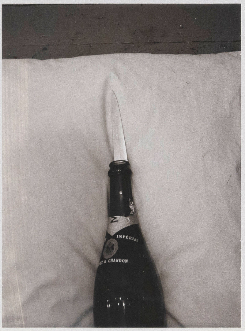 Robert Mapplethorpe, Moet Blade, Polaroid, 1972, Caviar20
