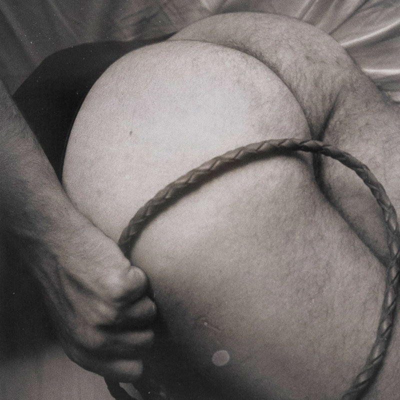 Robert Mapplethorpe, Whip, Polaroid, 1972, Caviar20